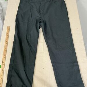 Classic black Dickies work pants